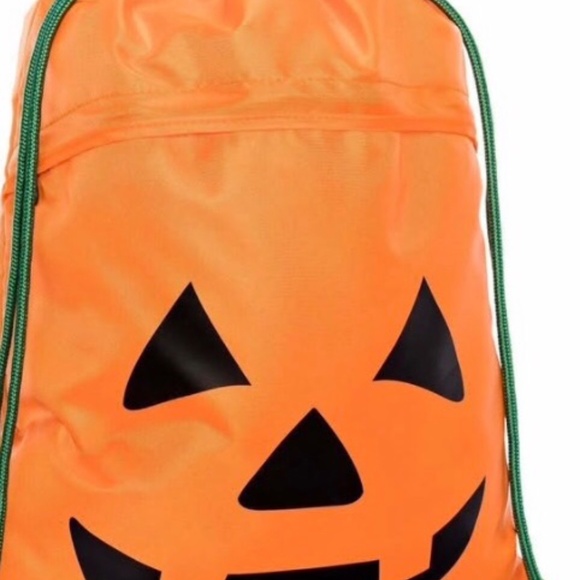 NEW Thirty One pumpkin cinch sac - Picture 2 of 3